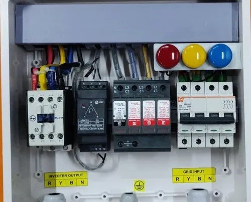 Switch Gears & Panel Accessories – L&T, Schneider, Siemens