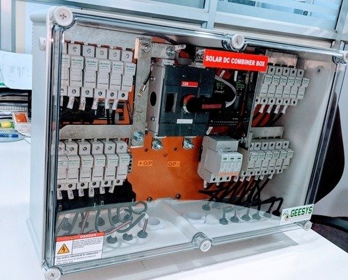 Solar DCDB Panel