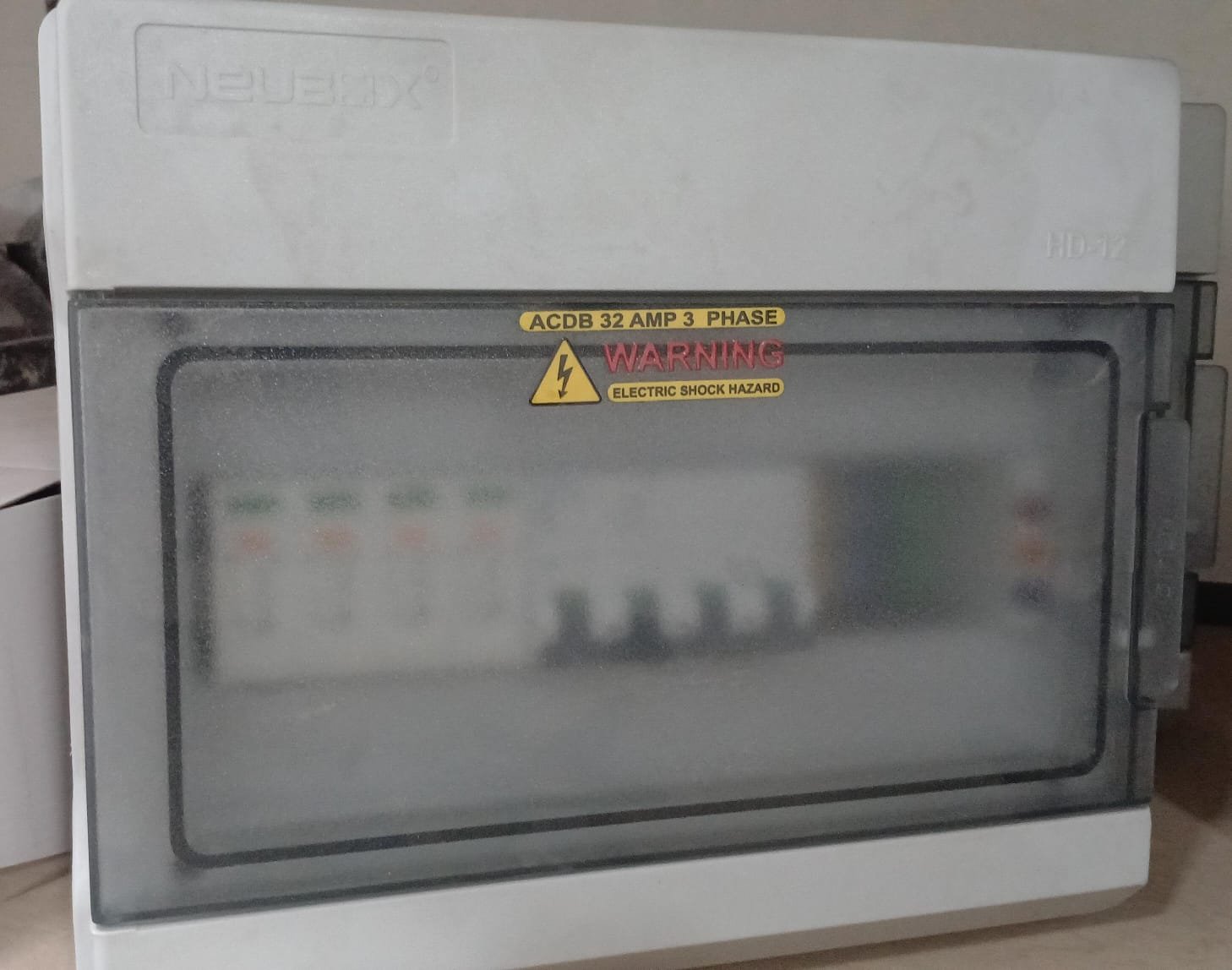 Solar DCDB Panel