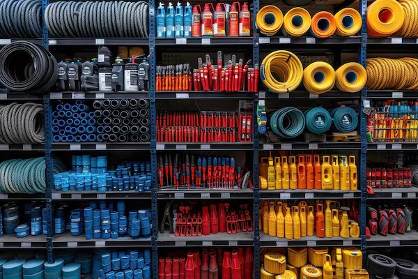 Electrical panel and cable stockist warehouse Vadodara